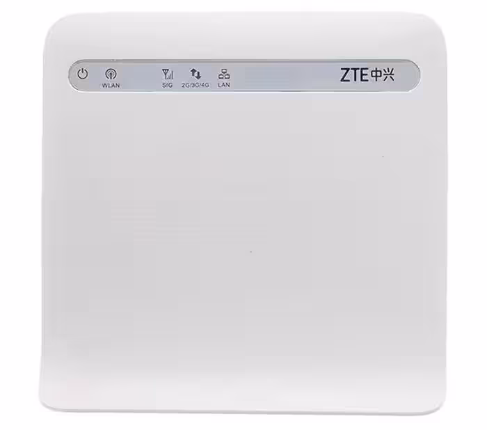 مودم روتر بی سیم LTE زد تی ای مدل MF253S