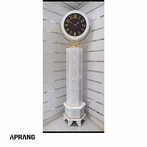 ساعت ایستاده پرنس مدل 13 - طوسی