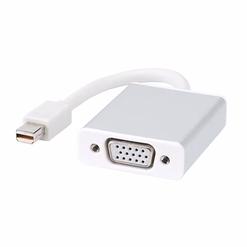 مبدل Mini Display اپل به VGA مدل GRADE1