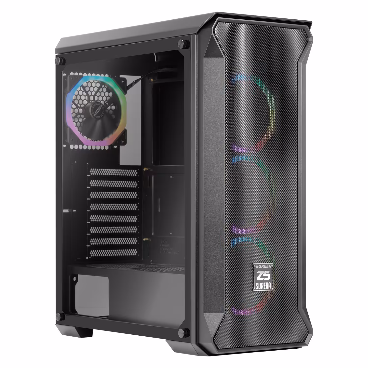 کیس گرین Z5 SURENA