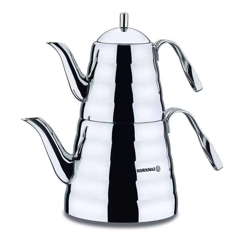 کتری قوری کرکماز مدل KORKMAZ PETRA A223