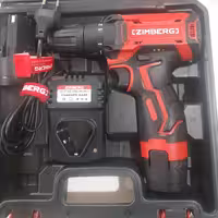 دریل شارژی  12 ولتی زیمبرگ pzl 2312 با 18 ماه گارانتی