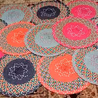 ست زنبیل و سفره 1ونیم کیلویی 