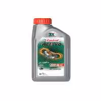 روغن و مکمل موتور ACT EVO 20W40 اورجینال Castrol