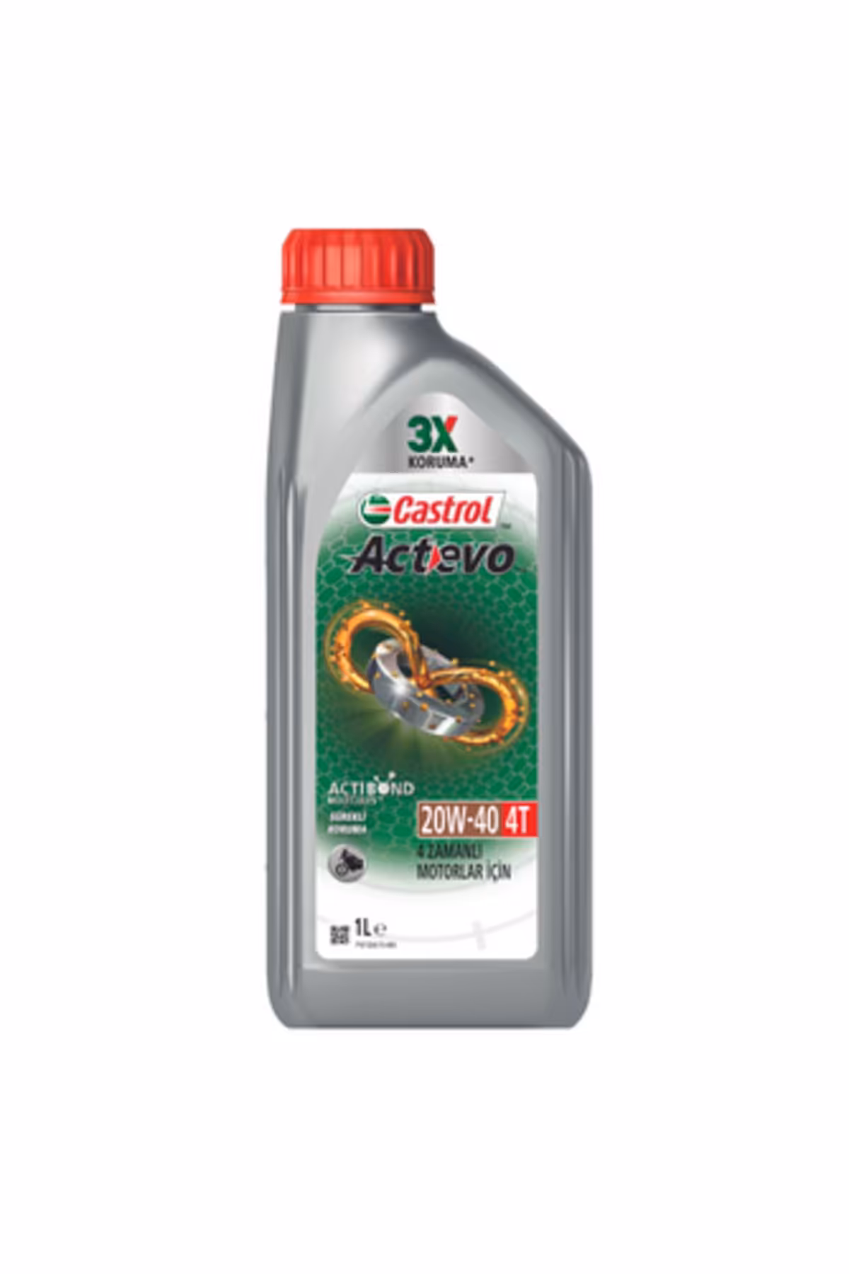 روغن و مکمل موتور ACT EVO 20W40 اورجینال Castrol