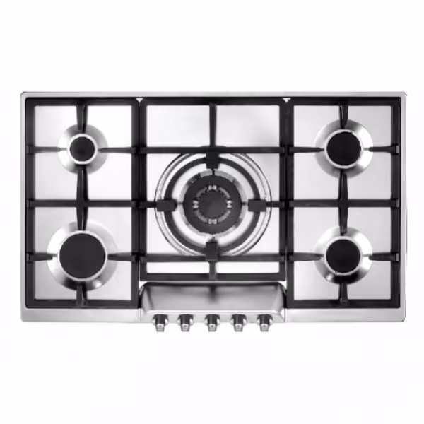 اجاق گاز صفحه ای استیل البرز مدل S-5957