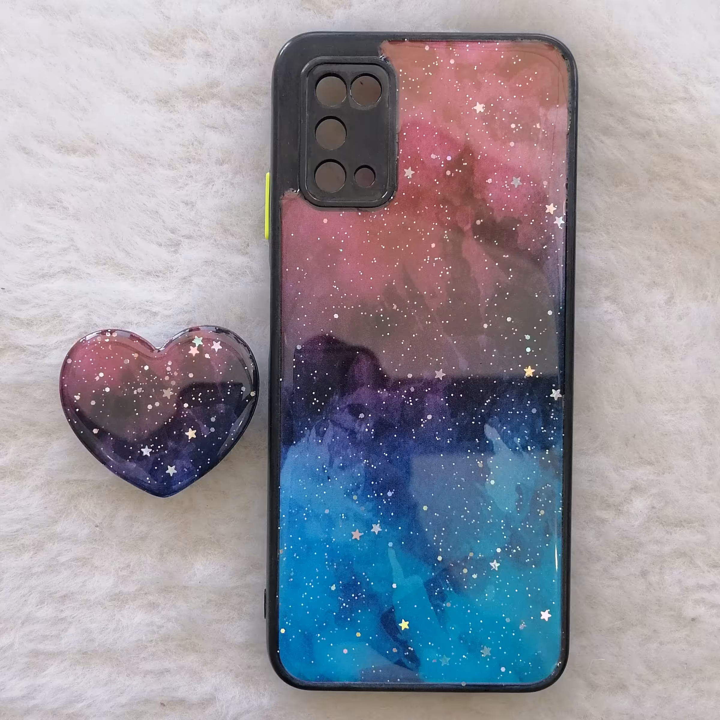 گارد سامسونگ A03s(پاپسوکت قلبی) 