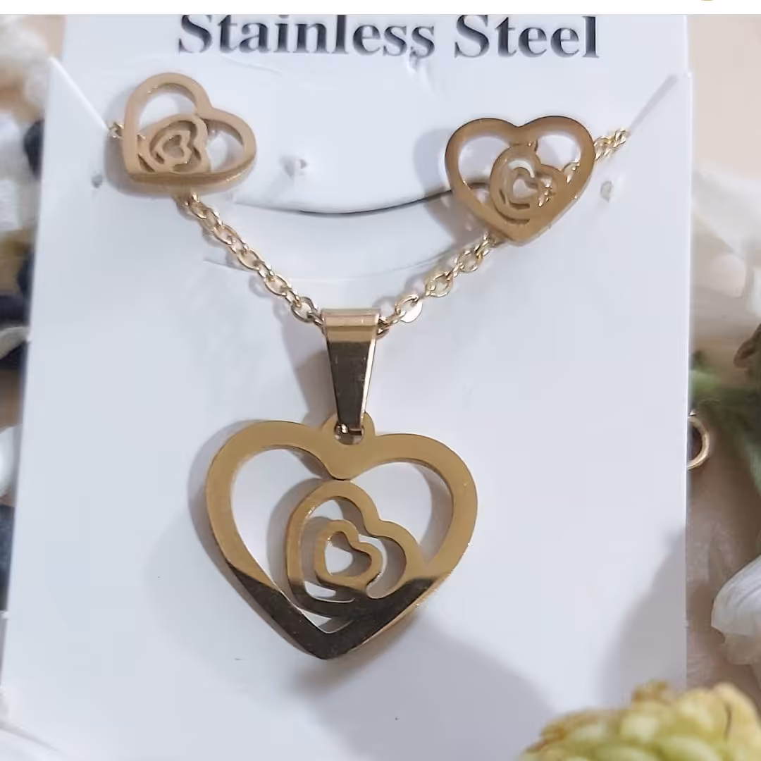 نیمست استیل قلبی