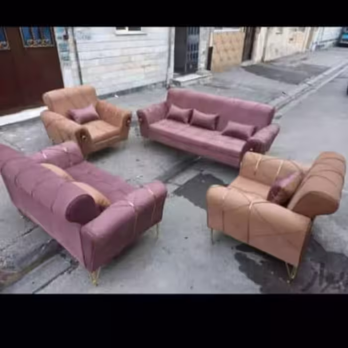 مبل پایه فلزی 