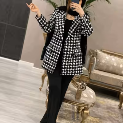 مانتو کتی زنانه کرپ مدل مامتو کتی مزونی مدل طناز