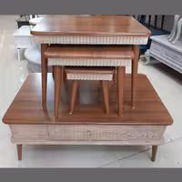 جلومبلی و عسلی مدل آرسا والیس نرم دورنگ کرم قهوه ای