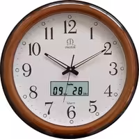 ساعت دیواری مارال 12 تقویم شمسی فارسی سایز 53 سانتی متر 