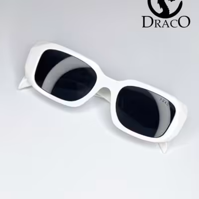 عینک پرادا یونیسکس سفید