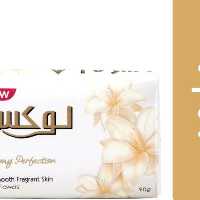 صابون لوکس با رایحه گل های سفید