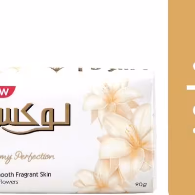 صابون لوکس با رایحه گل های سفید