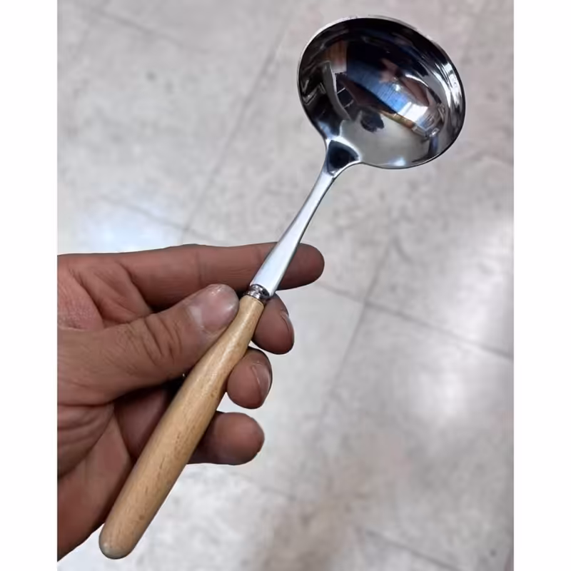 ملاقه چوبی L42 | amazonchi