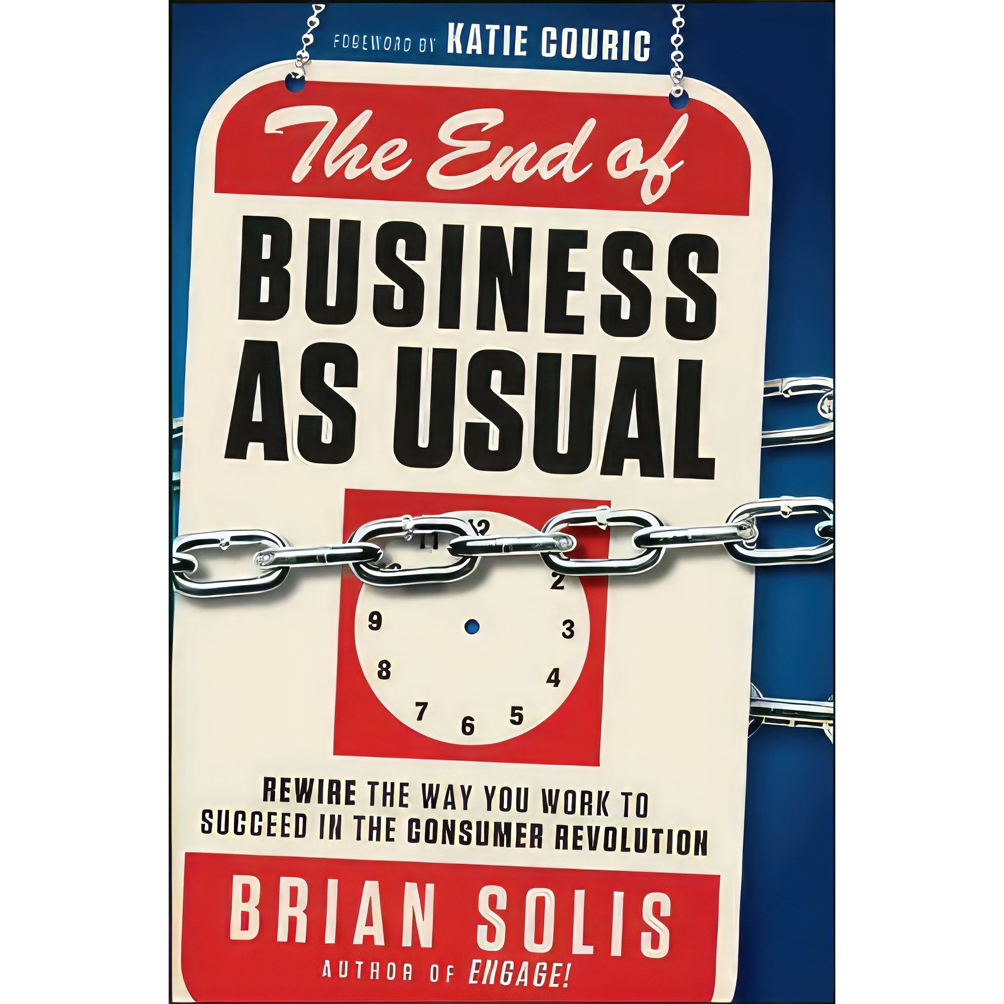 کتاب زبان اصلی The End of Business as Usual اثر Brian Solis انتشارات Wiley