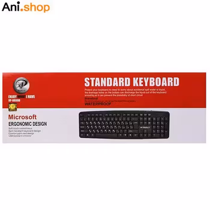 کیبورد ایکس مدل XP-8000D کد 369