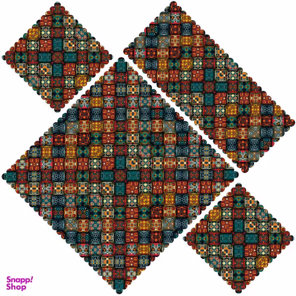 ست رومیزی 4 تکه مدل S31-42078