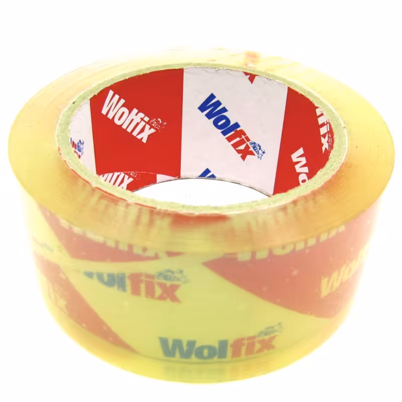 چسب شیشه ایی پهن 5 سانتی ولفیکس Wolfix