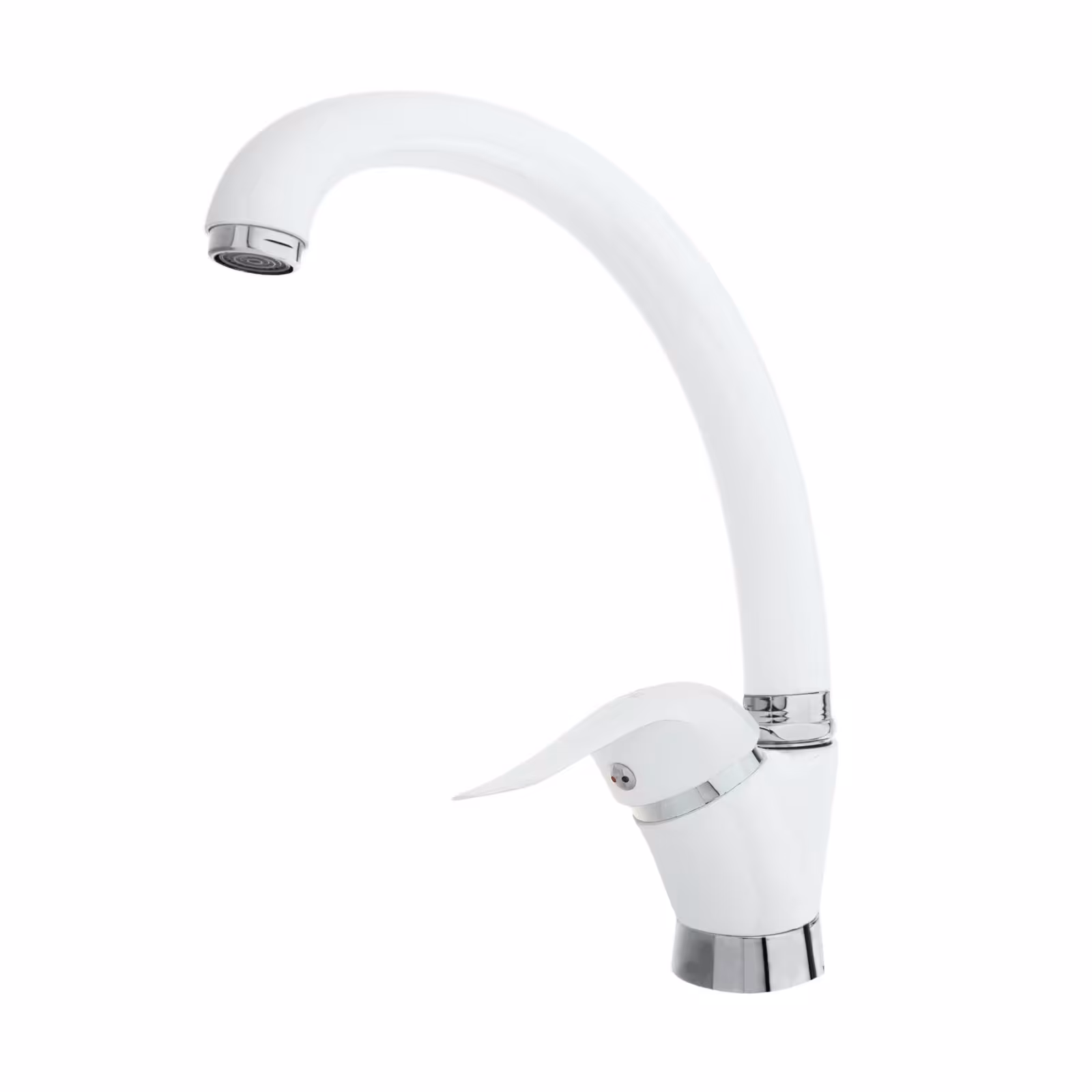 شیر ظرفشویی صدف سفیدکروم