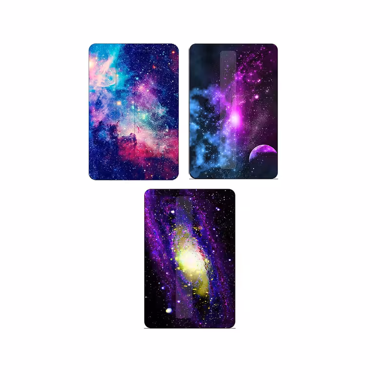 استیکر کارت مدل کهکشان کد 32 مجموعه  3 عددی