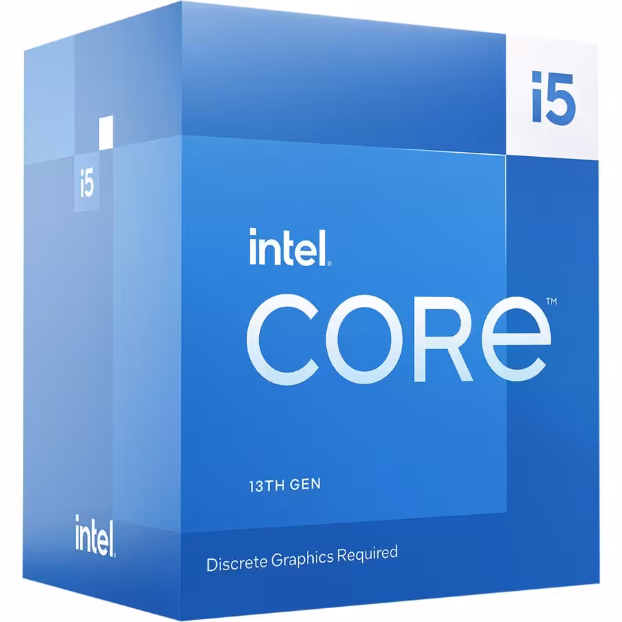 پردازنده CPU اینتل باکس مدل Core i5 13400F Raptor Lake فرکانس 2.5 گیگاهرتز