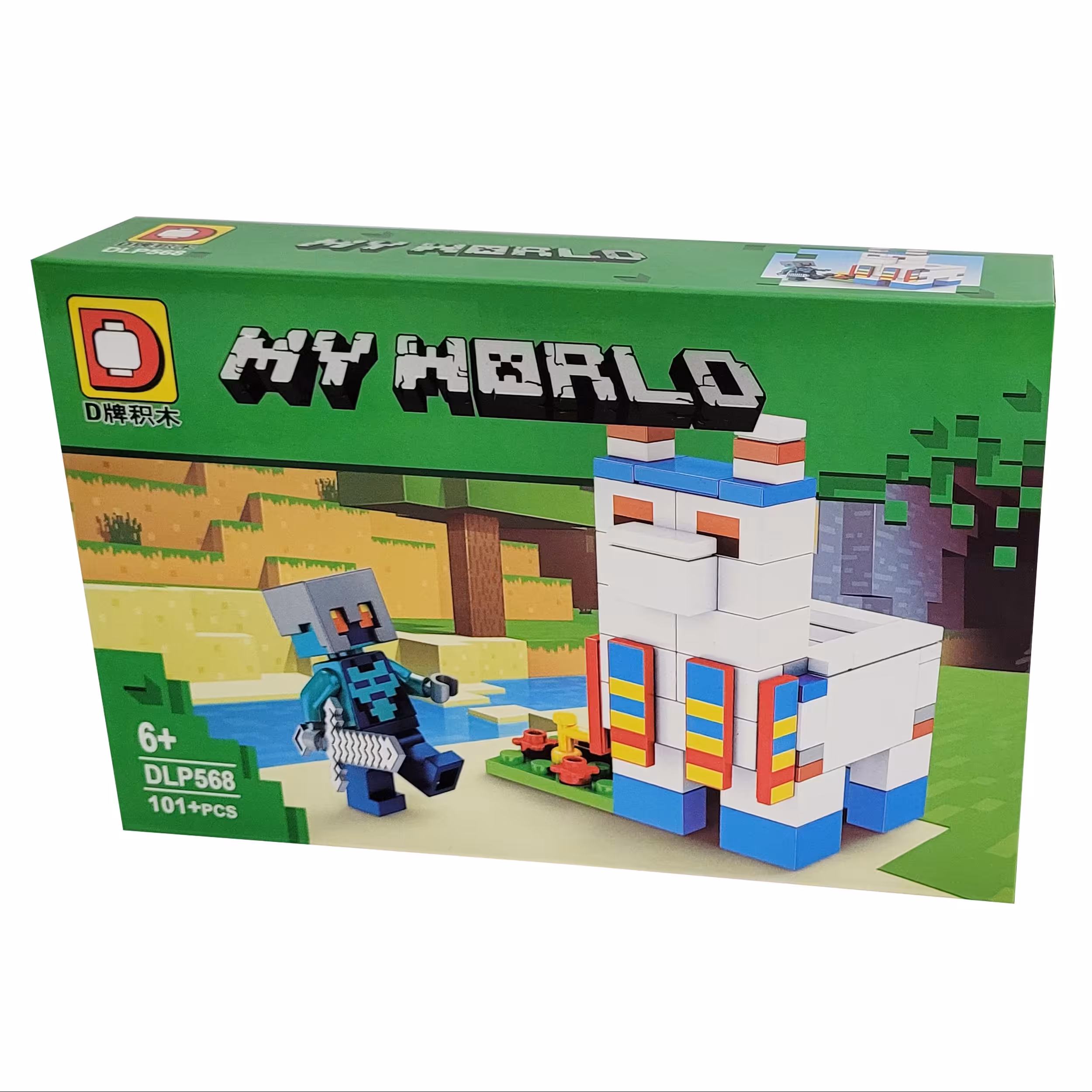 لگو ماینکرافت  101 قطعه ای کد 5682