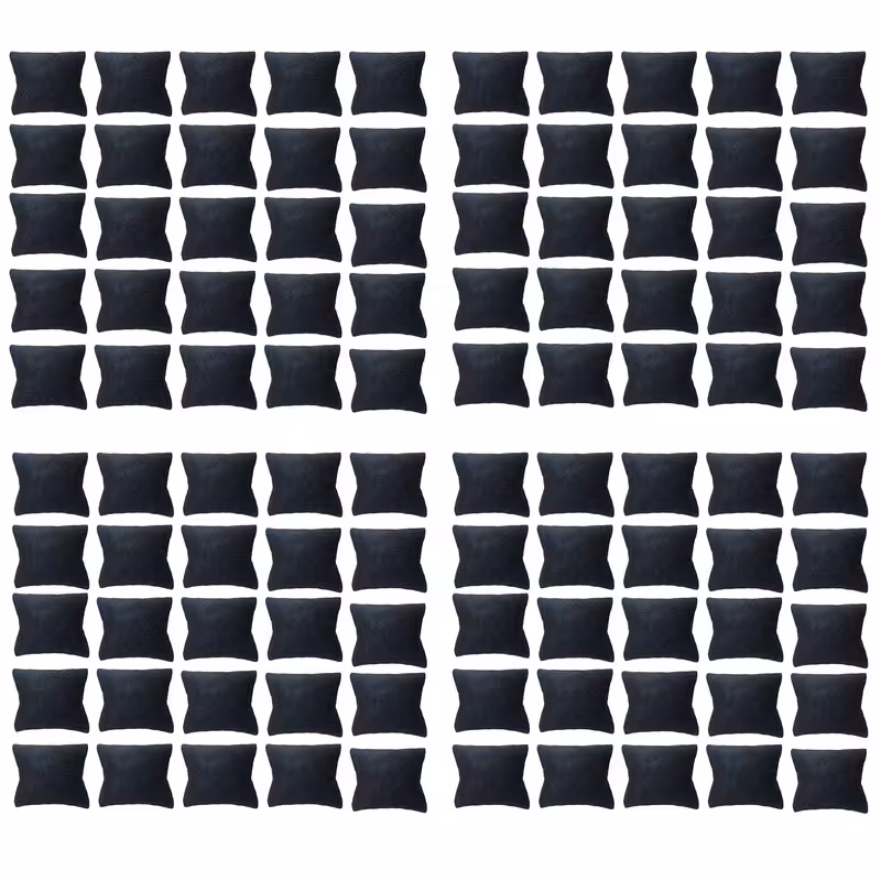 بالشتک ساعت و زیورآلات کد CAF2020 مجموعه 100 عددی