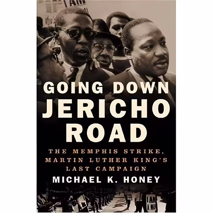 کتاب زبان اصلی Going Down Jericho Road اثر Michael K Honey