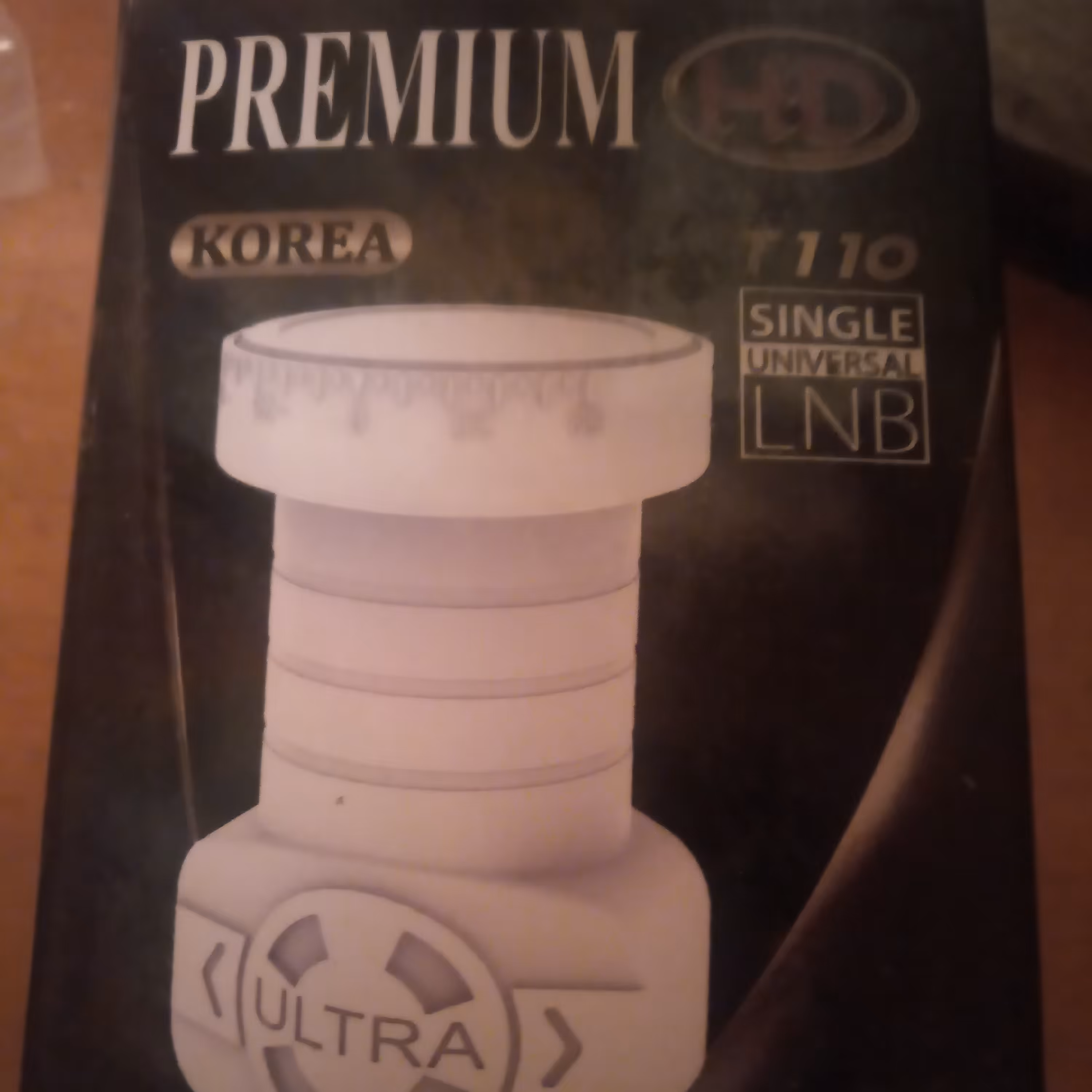 گیرنده آنتن تک خروجی با کیفیت  پرمیوم تی 110             