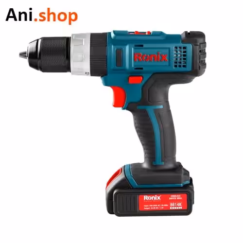 دریل شارژی 14 ولت سری مگا کد 8614K