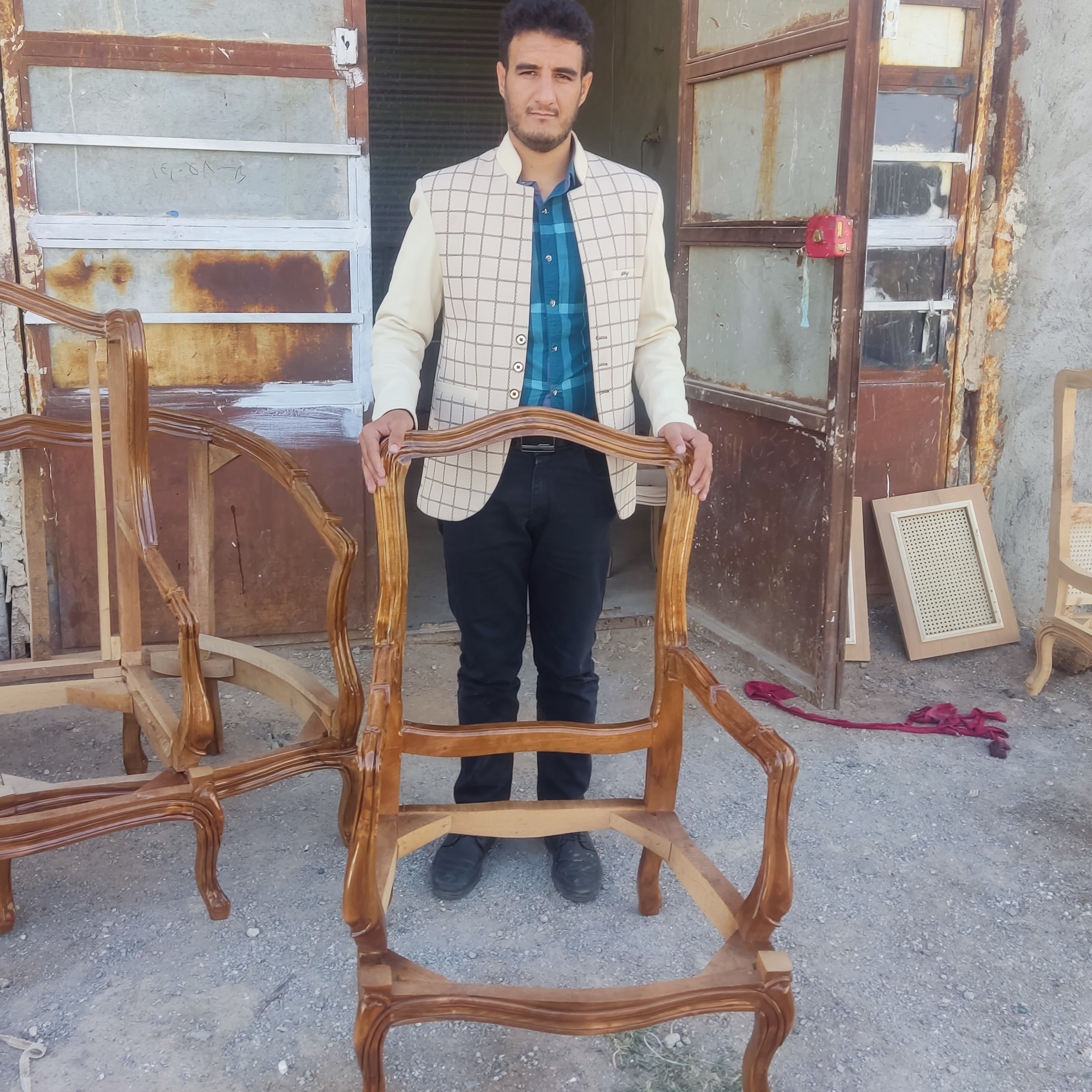 مبل فرانسوی
