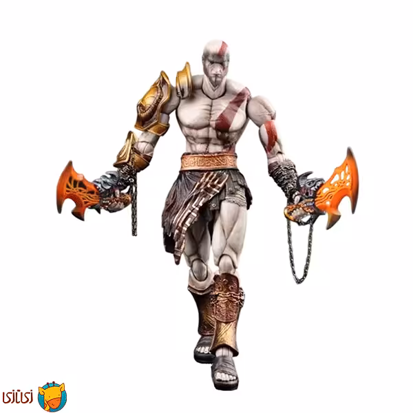 اکشن فیگور پلی آرتس مدل 25 سانتی‌متری کریتوس از بازی God of War III
