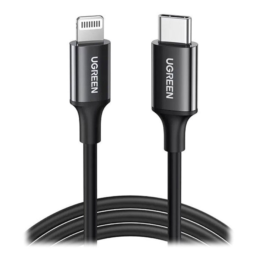 قیمت و خرید کابل 1 متری تبدیل USB-C به لایتنینگ یوگرین مدل US171 | یاس ارتباط