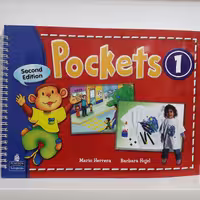 کتاب  زبان پاکتس 1 Pockets به همراه کتاب کار برای سنین خردسال 