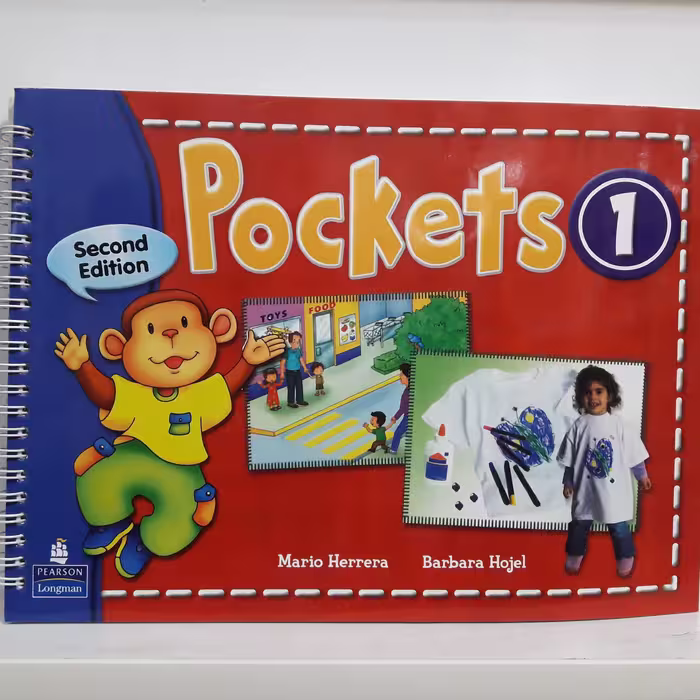 کتاب  زبان پاکتس 1 Pockets به همراه کتاب کار برای سنین خردسال 