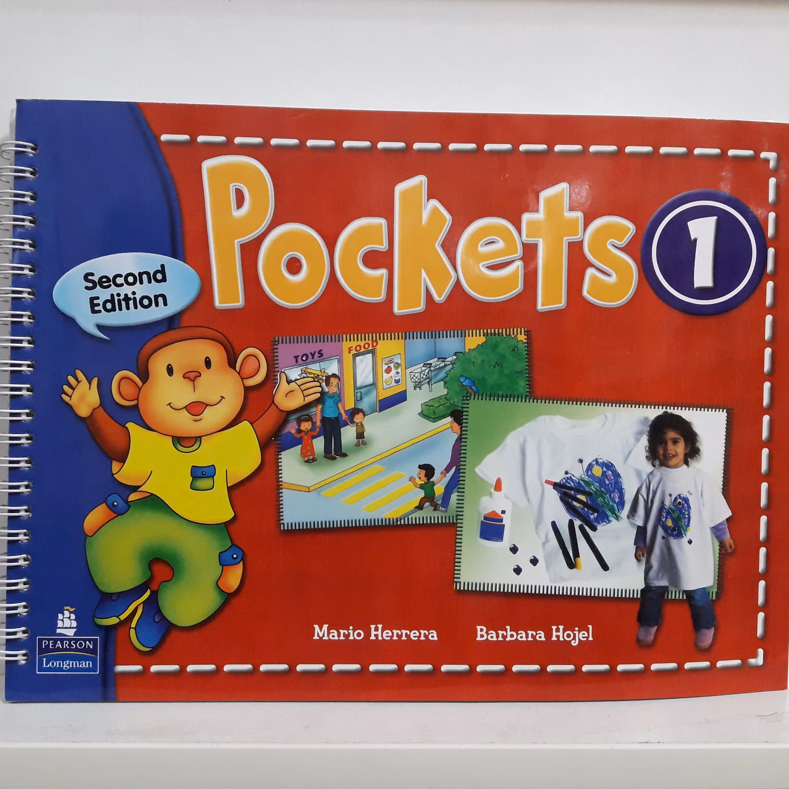 کتاب  زبان پاکتس 1 Pockets به همراه کتاب کار برای سنین خردسال 