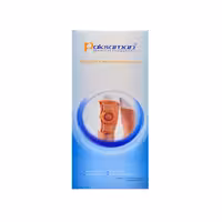 زانوبند طبی کشکک باز منفذ دار پاک سمن