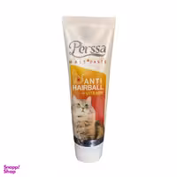 خمیر مالت گربه پرسا مدل Vitaminand Hairball وزن 100 گرم