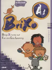 کتاب زبان BRIXO A1 اثر شیوا حاجی قاسمی