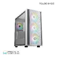 کیس کولر مستر COOLER MASTER MASTERBOX 600 (White)