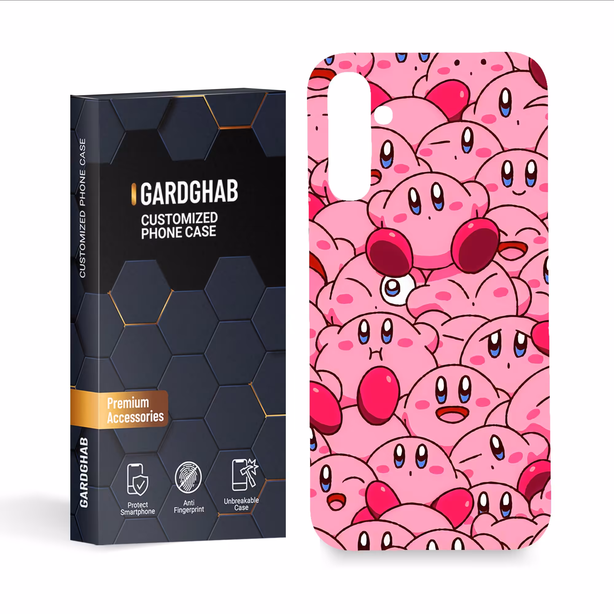 گارد قاب کاور فانتزی مدلg5121 مناسب برای گوشی موبایل سامسونگ a14 