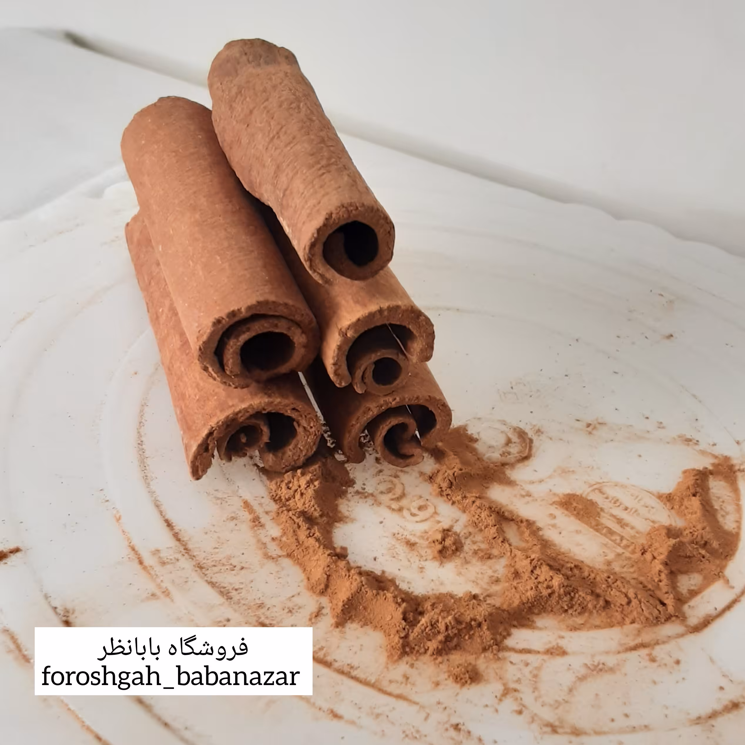 دارچین سیگاری ( 100 گرم ) 