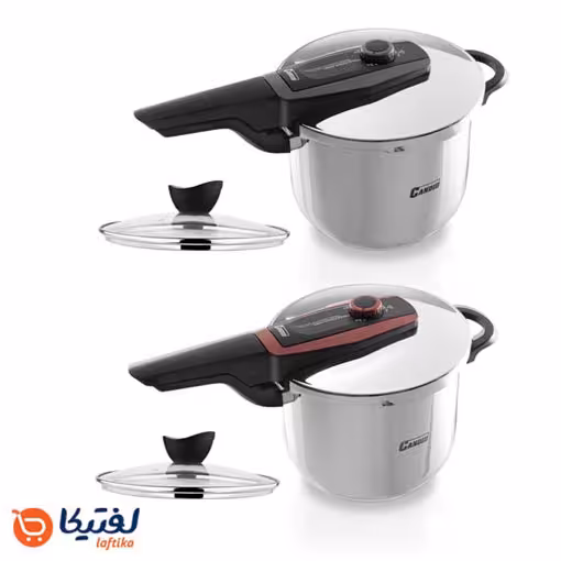 زودپز تک دسته کاندید مدل آپولیا 6 لیتری با درب پیرکس