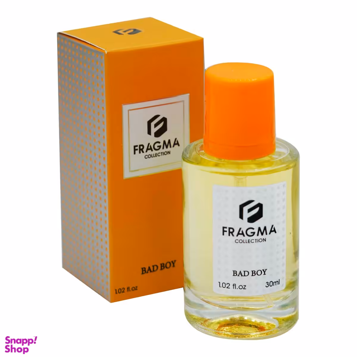 عطر جیبی مردانه فراگما مدل BAD BOY حجم 30 میلی‌لیتر