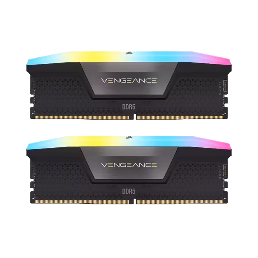 رم کورسیر VENGEANCE RGB Black 96GB (4 مشخصات، آخرین قیمت و خرید