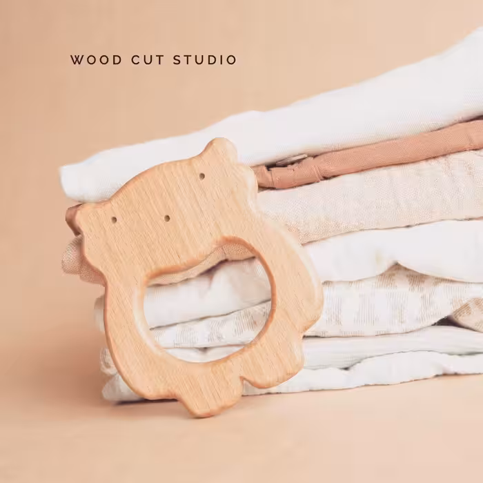 دندانگیر چوبی ، طرح خرس