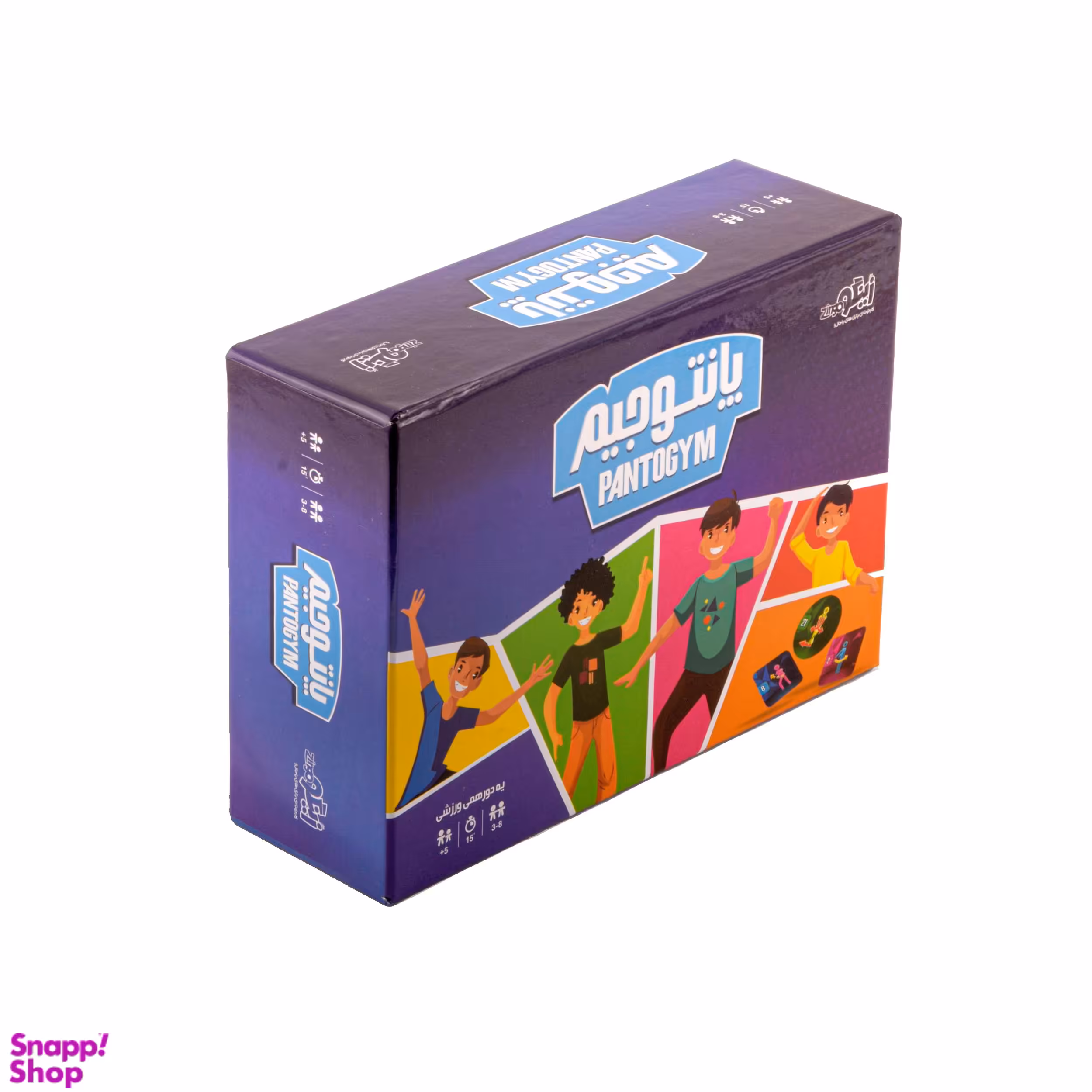 بازی فکری زینگو مدل پانتوجیم