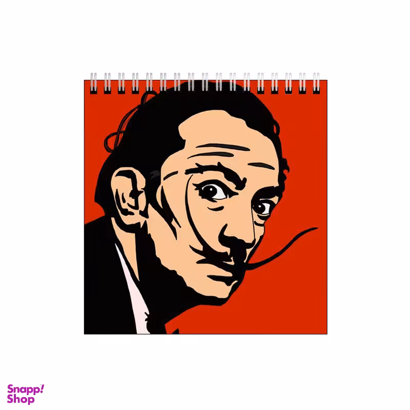 دفتر طراحی طرح نقاشی سالوادور دالی کد 5631219